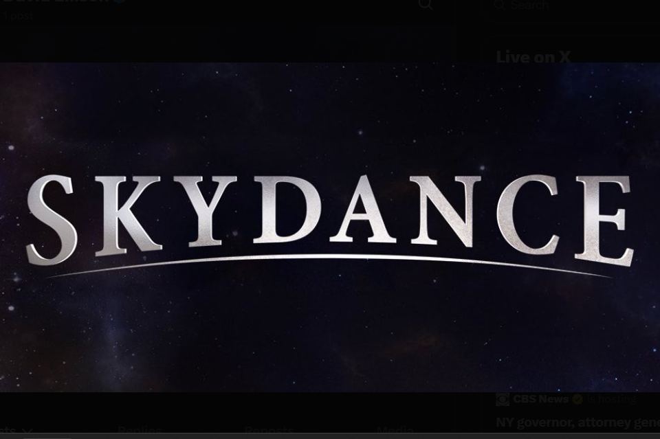 نام جدید ادغام پارامونت و برادران وارنر: Skydance